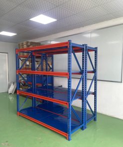 Kệ Trung Tải Cao 2000 x Dài 2000 x Rộng 400 x 4 Mâm