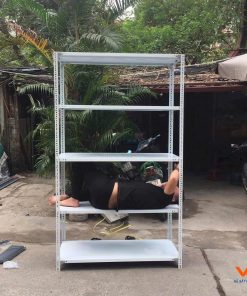 Kệ V Lỗ_ Cao 2000 x Dài 1000 x Rộng 300 x 5 Mâm (1)