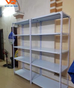 Kệ V Lỗ_ Cao 2000 x Dài 1000 x Rộng 400 x 5 Mâm