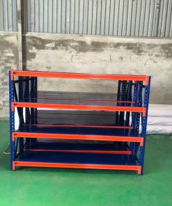 Kệ Trung Tải Cao 1500 x Dài 2000 x Rộng 400 x 4 Tầng