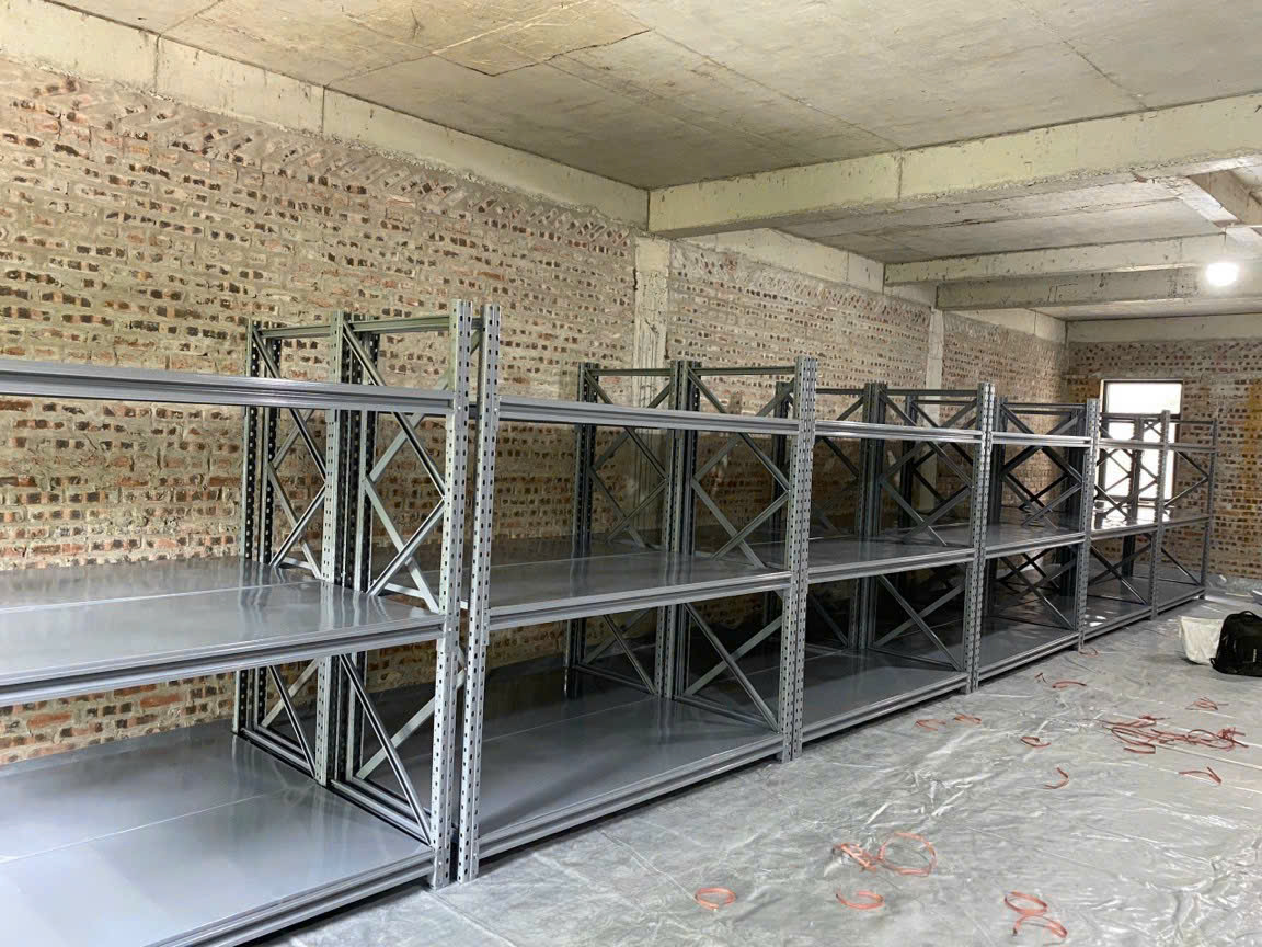 Kệ Trung Tải Sơn Màu Xám Ghi Tiêu Chuẩn ISO - Ảnh 3